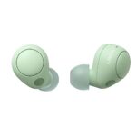 Sony WF-C700N Bluetooth Truly Wireless Active Noise Cancellation in Ear Earbuds,360 RA, Multipoint Connection, 10 mins Super Quick Charge, 15hrs Battery, IPX4 Rating, Fast Pair, App Support-Sage Green