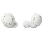 Sony Wf-C500 Truly Wireless Bluetooth in Ear Earbuds with 20Hrs Battery,True Earbuds with Mic for Phone Calls,Quick Charge,Fast Pair,360 Reality Audio,Upscale Music - Dsee,App Support - White