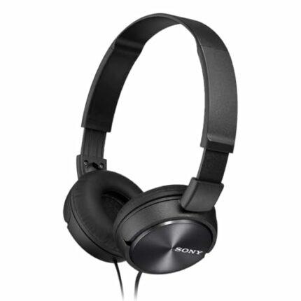 Sony Zx Series Mdr-Zx310Ap Headband Stereo On Ear Headset -Black