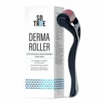 Sotrue Derma Roller For Hair Growth 1 mm with 540 Stainless Steel Needles | Repairs Damaged Hair, Activates Hair Follicles | For Hair Fall & Hair Thickening | Reduces Acne Scars | Safe & Effective To Use