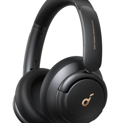 Soundcore By Anker Life Q30 Hybrid Active Noise Cancelling Bluetooth Headphones With Multiple Modes, Hi-Res Sound, Custom Eq Via App, 40H Playtime, Comfortable Fit, Multipoint Connection - Over Ear