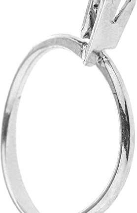 Spring Type Ring Stone Gemstone, Solitaire, Diamond Holder Display Jewelry Tool for Jewellers/boutiques- Silver