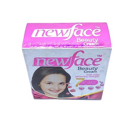 Standard NewFace Whitening Beauty Cream All skin Types with whitening booster