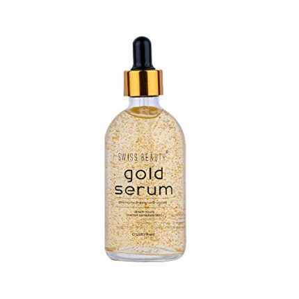 Swiss Beauty 24 K Gold Face Serum, 100ml