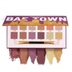 Swiss Beauty Bae Town Eyeshadow Palette with 12 highly pigmented shades | Mix of Mattes, Metallics and Shimmers | Comes with Eye Brush| Shade - Lover Girl, 14gm