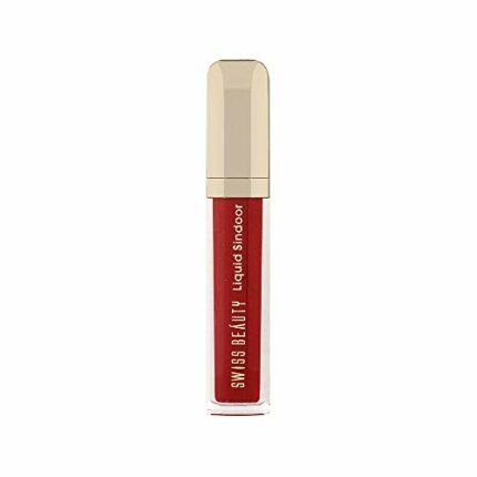 Swiss Beauty Bridal Glam Liquid Sindoor Waterproof, Shade- Maroon, 8ml