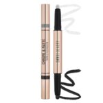 Swiss Beauty Chrome & Matte Twin Eyeshadow Stick | Mix of Matte and Shimmer | Easy to blend, non creasing eyeshadow | 24 Hour Stay | Shade- Night Skies, 2g