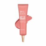 Swiss Beauty Cream It Up Blusher | Highly Pigmented | Long-lasting | Buildable & Blendable | All Skin Types | Shade- Cheeky Peach, 10ml