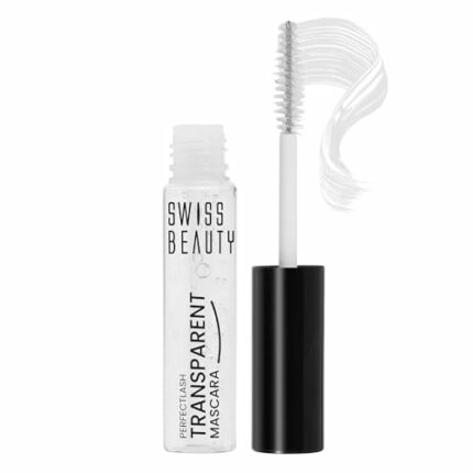 Swiss Beauty Perfect Lash Transparent Volumizing Mascara | Lightweight and Non sticky With Lash Growth Formula| 7ml