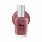 Swiss Beauty Slay Nail Color | Glossy Finish, Long Lasting Nail Paint| Chip resistant, Quick drying Nail Polish | Shade- Bossy Pink, 13ml