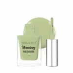 Swiss Beauty Stunning Nail Lacquer | Chip Resistant, Quick drying nail paint | Highly Pigmented with high shine Nail polish | Shade - Act Wild, 10gm