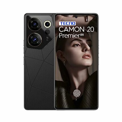 TECNO Camon 20 Premier 5G (Dark Welkin, 8GB RAM,512GB Storage)|8GB Expandable RAM| Industry 1st 50MP RGBW-Pro Camera| Segment 1st 108MP Ultra-Wide Macro Lens |6.67" 120Hz, 10bit AMOLED in-display