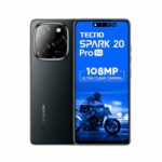 TECNO Spark 20 PRO 5G (Startrail Black, 8GB+128GB)| 108MP Ultra Clear Imaging | Super Ellipse Design | MTK D6080 5G Processor | 6.78" 120Hz LTPS LCD Display | 5000mAh Battery with 33W Charger