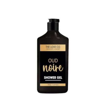 THE LOVE CO. Oud Noire Body Wash 50Ml - Luxury Body Wash for Women - Organic & Vegan - Shower Gel Women - 100% Vegan - Luxury Beauty - Body Skin Care Products