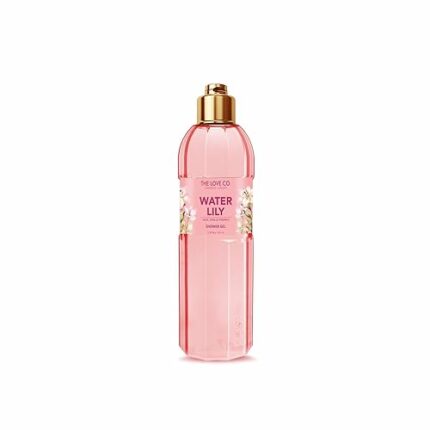 THE LOVE CO. Waterlily Bath & Shower Gel - Luxury Body Wash For Women & Mens - Shower Gel Women - 100% Vegan - Luxury Beauty - Body Skin Care Products -100ml