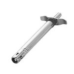 THE SR BRAND Stainless Steel Regular Gas Lighter For Kitchen Stove/Steel Gas Lighter (Steel, Pack Of 1)