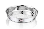 TIARA - LAXMI Hole CHALNI Wheat Strainer Stainless Steel for Kitchen 1Pc