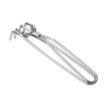 TIARA - MOJO Lifter Stainless Steel Wire Tong Pakkad Kitchen Utensils Holder for Kitchen Use 22cm