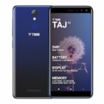 TMB TAJ 4G Smartphone with 5.45" Screen, 3300mAh Battery, Back Finger Print (Trans Blue)