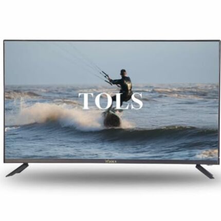 TOLS Smart LED TV 24" inch (Black) | India's Most Affordable Smart tv