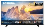 TOSHIBA 108 cm (43 inches) V Series Full HD Smart Android LED TV 43V35MP (Black)