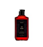 The Love Co. Luxury Oud Accord Body Wash for Women - Organic & Vegan, Long-Lasting Scent with Nourishing Shea Butter, Vitamin E, and Niacinamide - Cruelty-Free, Paraben-Free, 50ml