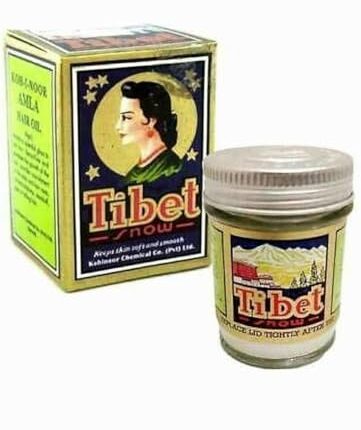 Tibeet Snow Beauty Skin Whitening Cream Jar for Smooth And Soft Skin pack of 1_50G