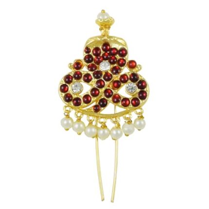 UG PRODUCTS Bharatanatyam Dance Jewellery Hair Pin (712B)