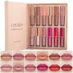 URBANMAC Liquide matte Lipstick 12Pcs Set waterproof long lasting