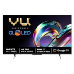 VU 126 cm (50 inches) The GloLED Series 4K Smart LED Google TV 50GloLED (Grey)