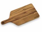 Vesta Homes Wooden Chopping Board/Cutting/Serving Board, Platter for Kitchen Vegetables, Fruits & Cheese | Natural Acacia Wood | 42 x 18 x 1.5 cm | Handcrafted | Made in India