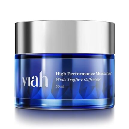 Viah High Performance Moisturiser for Anti Ageing, Pigmentation Control & Glowing Skin | Boosts Collagen, Skin Repair, Deep Hydration & Targets Wrinkles, Age Spots, Dull Skin with White Truffle - 50ml