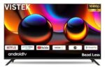 Vistekbest 32 inch Smart Led tv Black