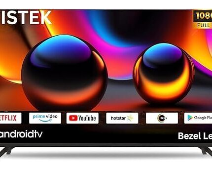 Vistekbest 32 inch Smart Led tv Black