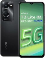 Vivo T3 Lite 5G Smartphone (Majestic Black, 4GB Ram 128GB Storage)