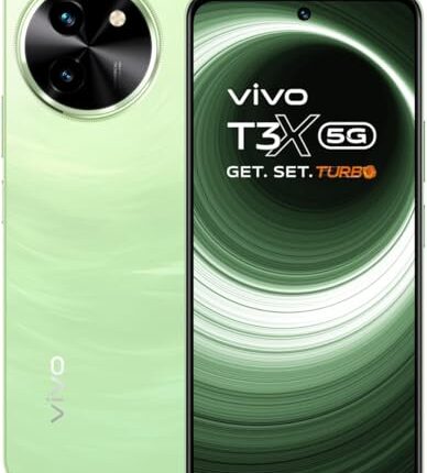 Vivo T3x 5G (Celestial Green, 6GB RAM+ 128GB Storage) Snapdragon 6 Gen1 Processor | LED Display | Dual SIM | 6000mAh Battery