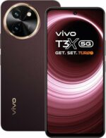 Vivo T3x 5G (Crimson Bliss, 128 GB) (6 GB RAM)