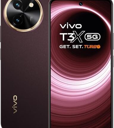 Vivo T3x 5G (Crimson Bliss, 128 GB) (6 GB RAM)