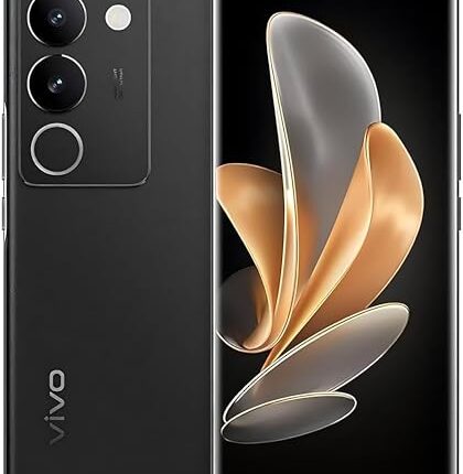 Vivo V29 Pro 5G - 8GB RAM, 256GB Storage, 4600mAh Battery - Amoled Display, Dual Camera - 1-Year Warranty - No Charger/Data Cable (Black)