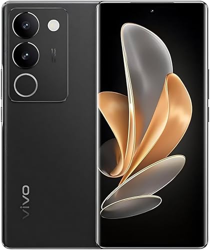 Vivo V29 Pro 5G - 8GB RAM, 256GB Storage, 4600mAh Battery - Amoled Display, Dual Camera - 1-Year Warranty - No Charger/Data Cable (Black)