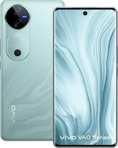 Vivo V40 5G Smartphone (Ganges Blue, 8GB RAM, 128GB Storage)