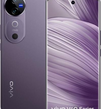 Vivo V40 5G Smartphone (Lotus Purple, 8GB RAM, 256GB Storage)