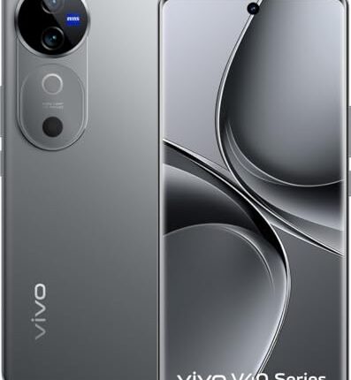 Vivo V40 5G Smartphone (Titanium Grey, 12GB RAM, 512GB Storage)