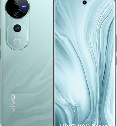 Vivo V40 Pro 5G AI Smartphone (Ganges Blue, 12GB RAM+ 512GB Storage)