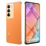 Vivo Y200e 5G (Saffron Delight, 6GB RAM, 128GB Storage) with No Cost EMI/Additional Exchange Offers