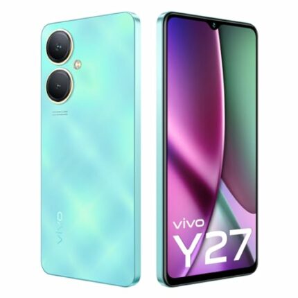 Vivo Y27 (Sea Blue, 6GB RAM, 128GB Storage) with No Cost EMI/Additional Exchange Offers