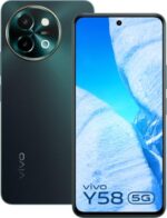 Vivo Y58 5G Smartphone (Sundarbans Green, 8GB RAM, 128GB Storage)