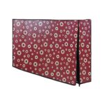 Vocal Store LED TV Cover for Samsung 60 inches LED TVs (All Models) - Dustproof Television Cover Protector for 60 Inch LCD, LED, Plasma Television MLED-P073-60