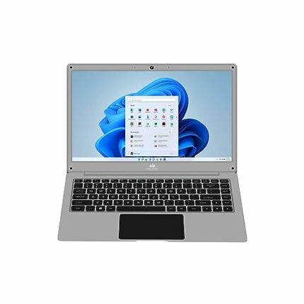 Walker Thin & Light Laptop, (4GB Ram,128GB SSD) |14.1 inch FHD IPS Display |1920 *1080 Resolution | Gemini Lake N4020 | UHD Graphics 600| Mini-HDMI| Bluetooth| Webcam | Windows 11 Home | Cloud Silver