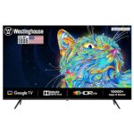 Westinghouse 126 cm (50 inches) Quantum Series 4K Ultra HD LED Google TV WH50GTX30 (Black)